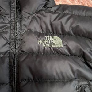 The North Face puff jacket size 2T
